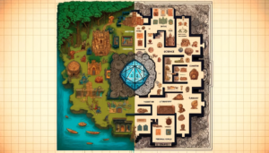 Revolutionizing Knowledge Management with Tilemap Web Apps: From Dungeons & Dragons to Italian Palaces