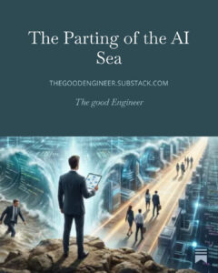 The Parting of the AI Sea