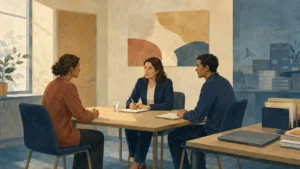 The Asylum Interview Is Not a Chatbot