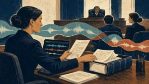 Who Owns the Court Transcript?