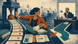 When Human Review Becomes a Rubber Stamp