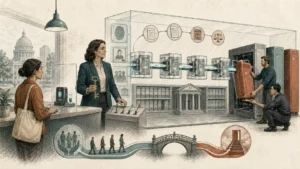 When Private Vendors Build Public Digital Infrastructure
