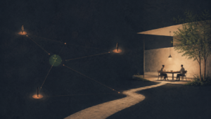 A Social Network Designed to Leave You Alone