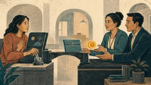 The Handoff Is the Legal-Tech Product