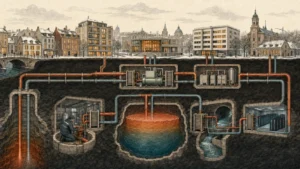 The Heat Beneath the City
