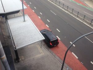 The Kerb Is a Timetable Written on the Street